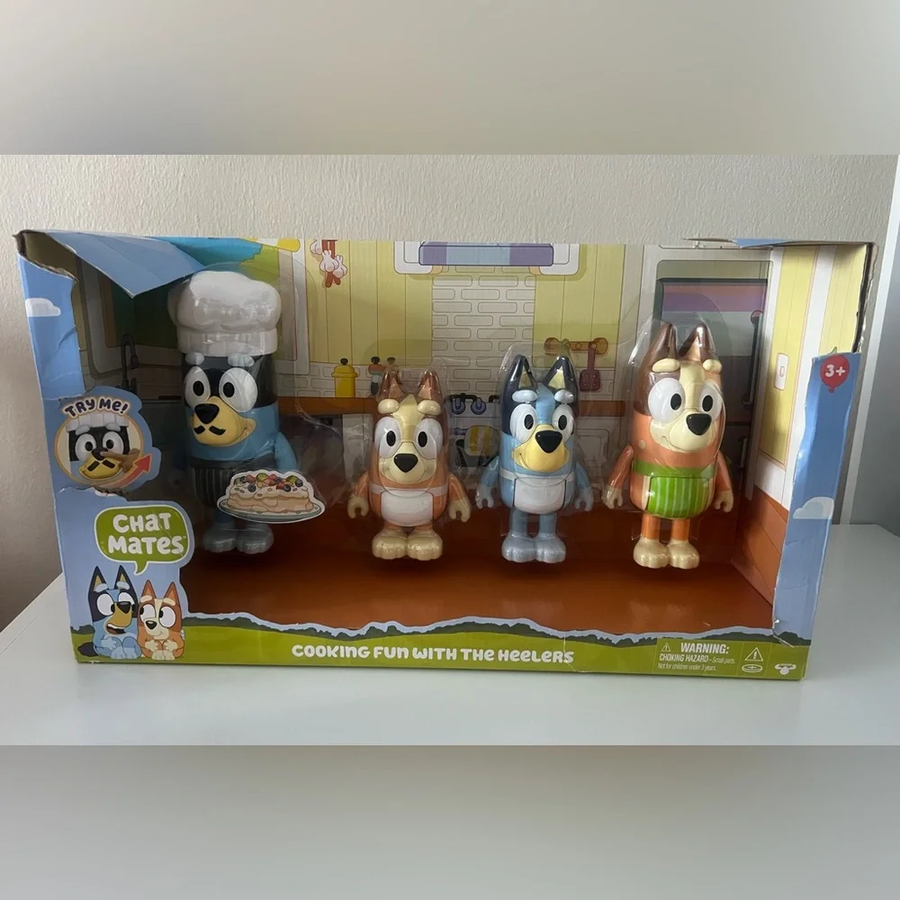 Bluey let play